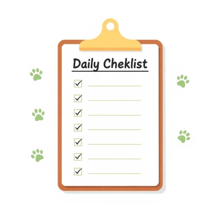 Checklist Diário