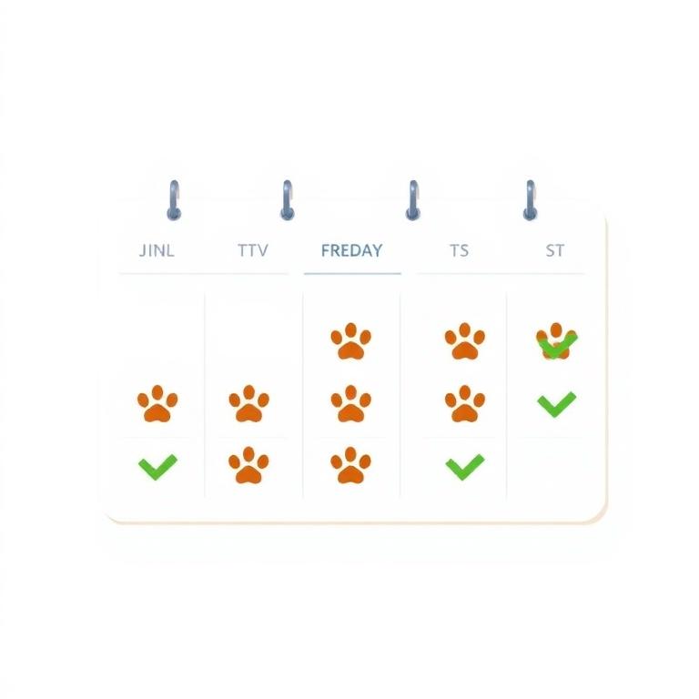 Calendário dos 7 Dias